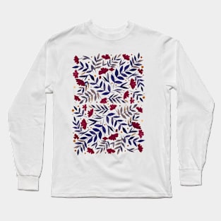 Magical garden - purple Long Sleeve T-Shirt